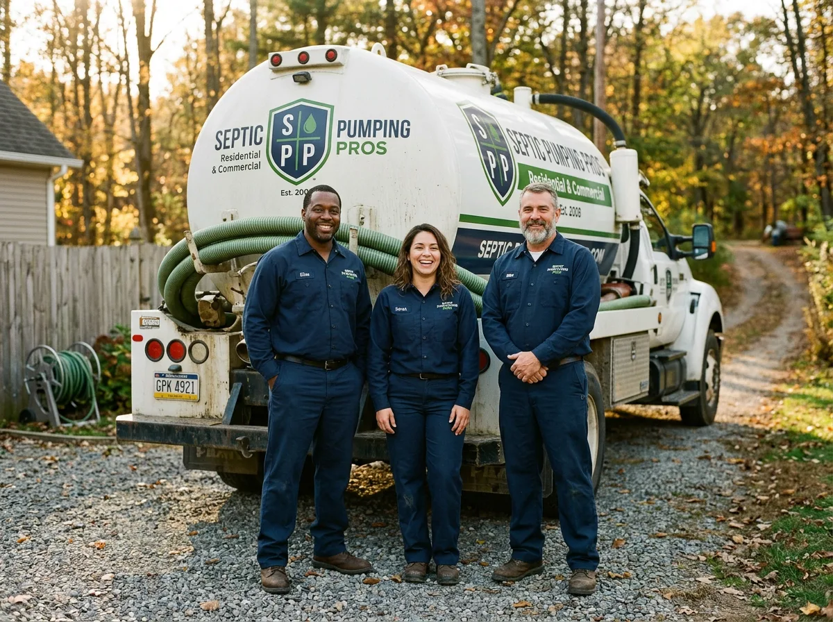 Septic Tank Pumping company in Freedom, ME